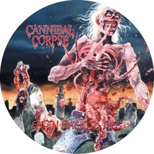 Cannibal Corpse - Eaten Back To Life - Picture Disc - Vinyl Record