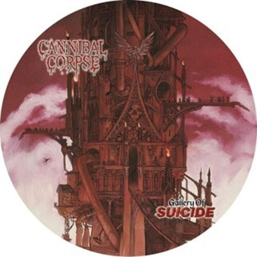 Cannibal Corpse - Gallery Of Suicide - Picture Disc - Vinyl Record