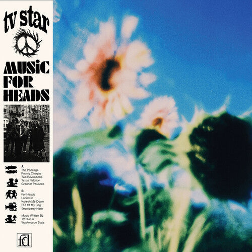 Tv Star - Music For Heads - Blue - Vinyl Record