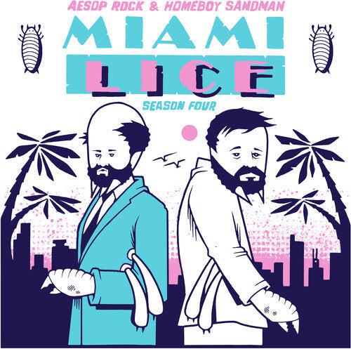 Lice / Aesop Rock / Homeboy Sandman - Miami Lice: Season Four - Vinyl Record