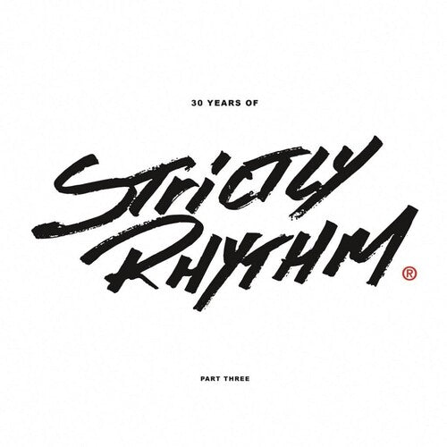 30 Years Of Strictly Rhythm 3 - 30 Years Of Strictly Rhythm Pt. 3 / Various - Vinyl Record