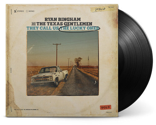 Bingham,ryan - They Call Us The Lucky Ones - Vinyl Record