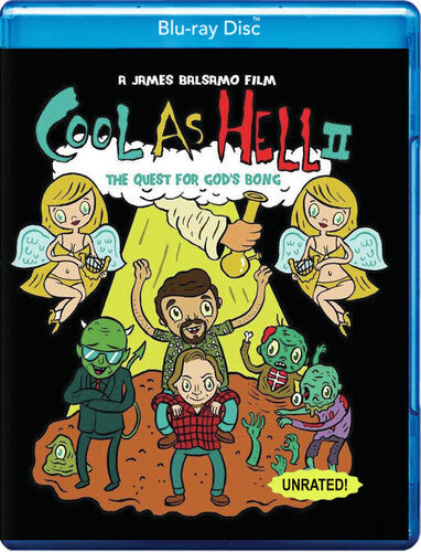 Cool As Hell 2: Quest For God's Bong 7 Year Anniv - Cool As Hell 2: Quest For God's Bong 7 Year Anniv - Blu-ray