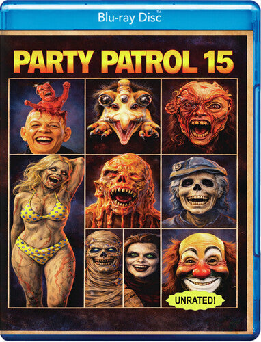 Party Patrol 15 - Party Patrol 15 - Blu-ray