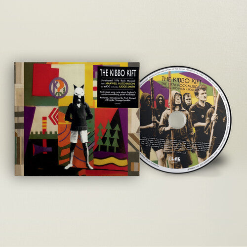 Hutchinson,maxwell / Judge Smith - Kibbo Kift: The 1976 Rock Musical - Music CD
