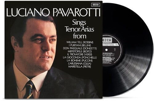 Pavarotti,luciano - Sings Tenor Arias From Italian Opera - Vinyl Record