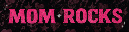 Pluginz Mom Rocks Magnetic Grill - Pluginz Mom Rocks Magnetic Grill - Novelties