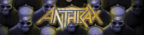 Pluginz Anthrax Among The Kings Magnetic Grill - Pluginz Anthrax Among The Kings Magnetic Grill - Novelties