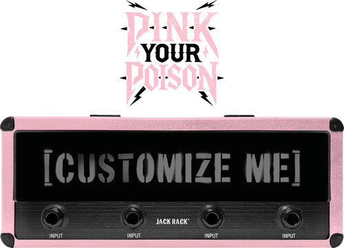 Pluginz Customize Me Mag Jack Rack Pink Yr Poison - Pluginz Customize Me Mag Jack Rack Pink Yr Poison - Novelties