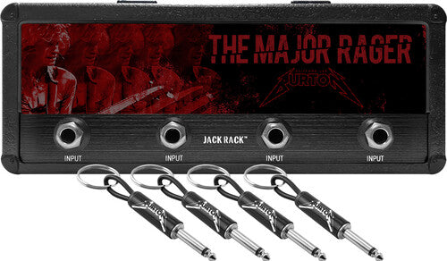 Pluginz Cliff Burton Mag Jack Rack Logo With 4 Key - Pluginz Cliff Burton Mag Jack Rack Logo With 4 Key - Novelties