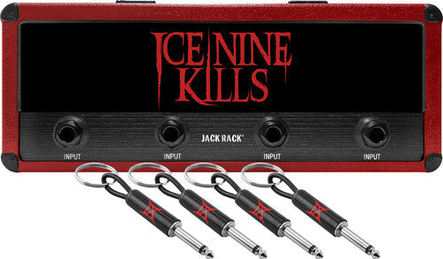 Pluginz Ice Nine Kills Mag Jack Rack Logo 4 Key - Pluginz Ice Nine Kills Mag Jack Rack Logo 4 Key - Novelties