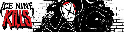 Pluginz Ice Nine Kills Brickwall Cartoon Mag Grill - Pluginz Ice Nine Kills Brickwall Cartoon Mag Grill - Novelties