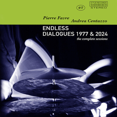 Centazzo, Andrea / Favre,pierre - Endless Dialogues 1977 & 2024 - Music CD
