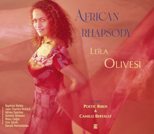 Olivesi,leila - African Rhapsody - Music CD
