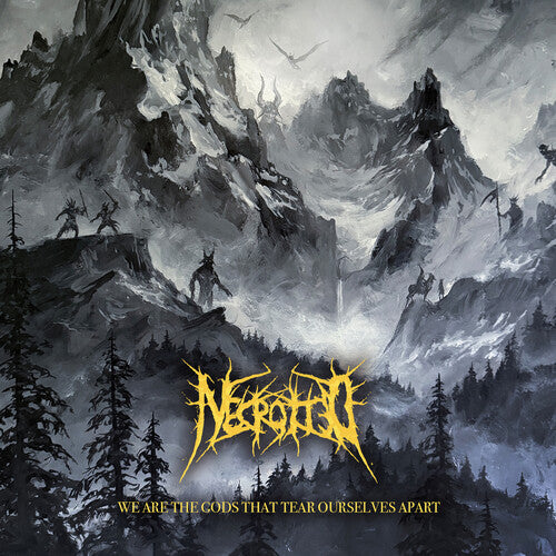 Necrotted - We Are The Gods That Tear Ourselves Apart - Music CD