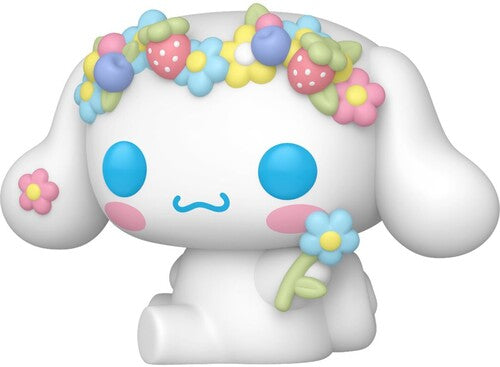 Pop Sanrio Hello Kitty - Pop Sanrio Hello Kitty Cinnamoroll With Flower - Collectibles