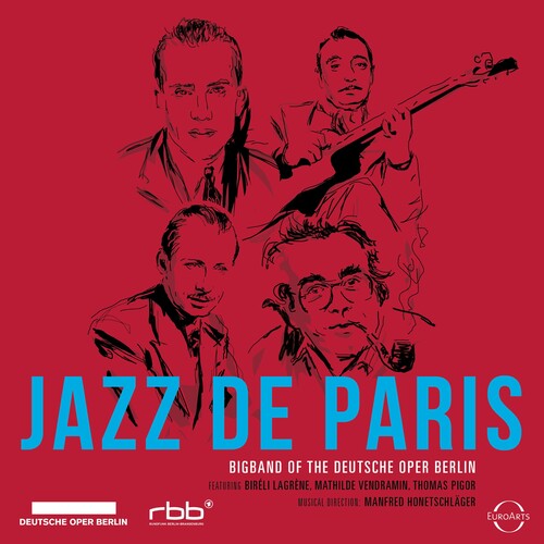 Big Band Of The Deutsche Oper Berlin - Jazz De Paris - Music CD