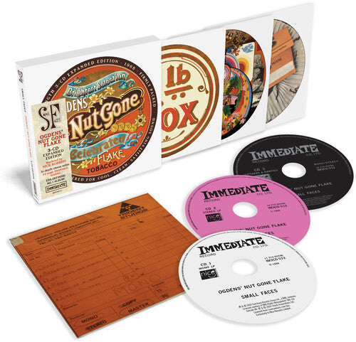 Small Faces - Ogdens Nut Gone Flake - Music CD