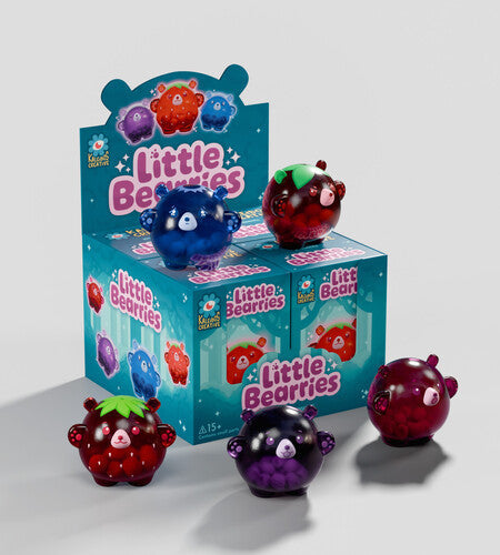 Kaleidos Creative - Little Bearries Blind Box With 4 Piece Pdq - Collectibles