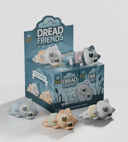 Kaleidos Creative - Dread Friends Blind Box With 4 Piece Pdq - Collectibles