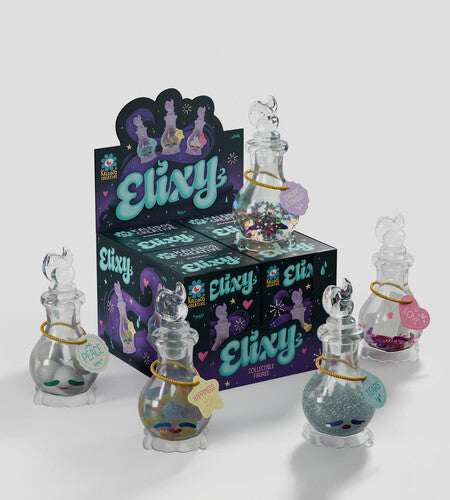 Kaleidos Creative - Elixy Blind Box With 4 Piece Pdq - Collectibles