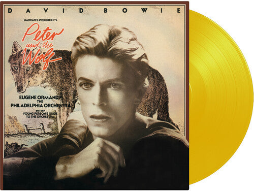 Bowie,david - Narrates Prokofiev's Peter & The Wolf - Vinyl Record