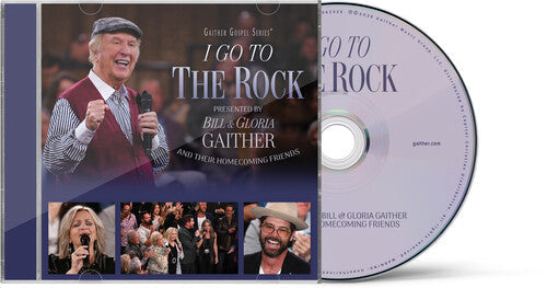 Gaither - I Go To The Rock: Presented By Bill & Gloria - Music CD