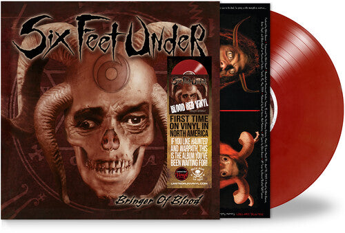 Six Feet Under - Bringer Of Blood - Blood Red - Vinyl Record
