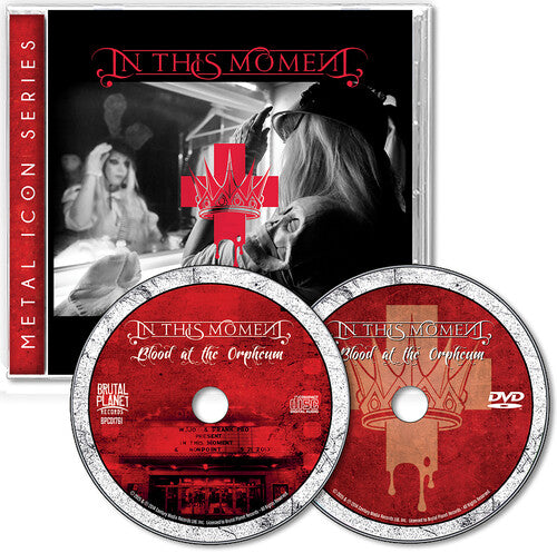 In This Moment - Blood At The Orpheum-live - Music CD