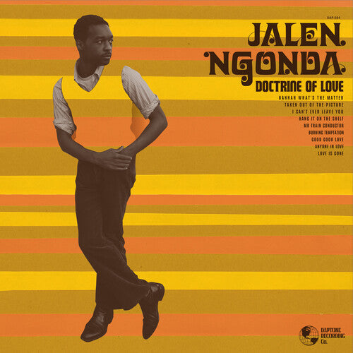 Ngonda,jalen - Doctrine Of Love - Music CD