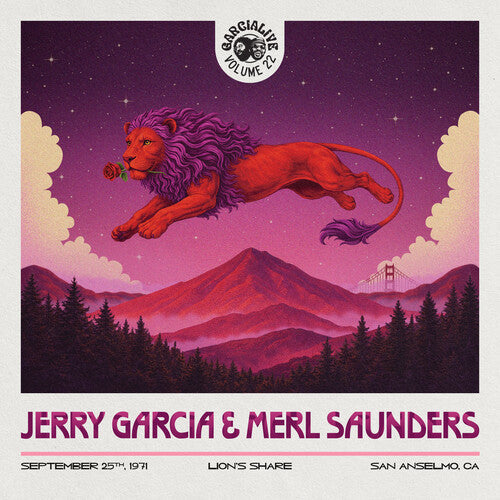 Garcia,jerry / Saunders,merl - Garcialive Volume 22: September 25th, 1971 - Music CD