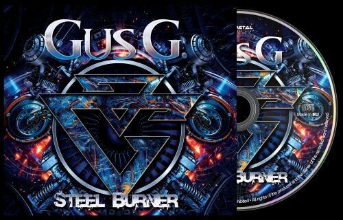 Gus G. - Steel Burner - Music CD