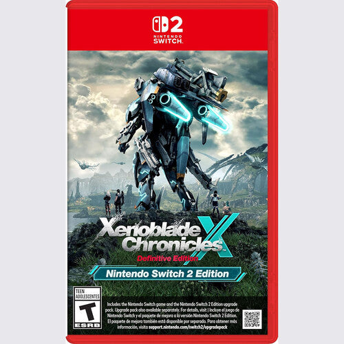 Swt Xenoblade Chronicles X Definitive Edition - Swt Xenoblade Chronicles X Definitive Edition - Video Game