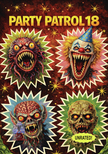 Party Patrol 18 - Party Patrol 18 - DVD