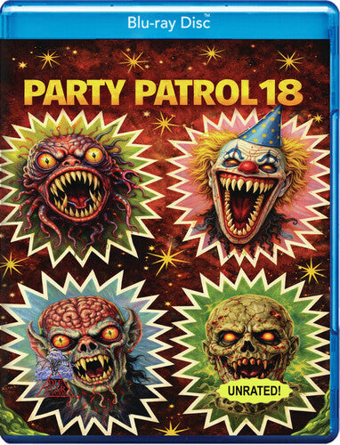Party Patrol 18 - Party Patrol 18 - Blu-ray