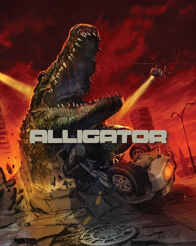 Alligator (steelbook) - Alligator (steelbook) - UHD