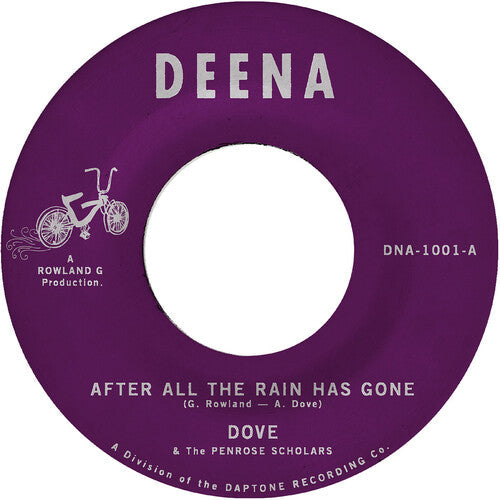 Dove - After All The Rain Has Gone B/w Grind On - Vinyl Record