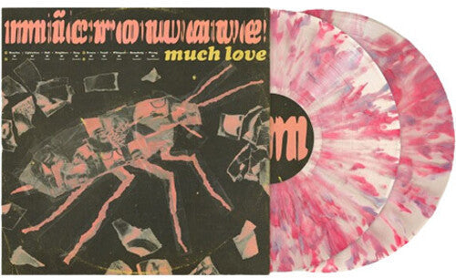Microwave - Much Love (10 Year An.) Clear Pink Swirl - Vinyl Record