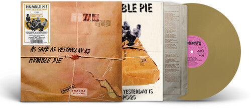 Humble Pie - As Safe As Yesterday Is - Gold - Vinyl Record