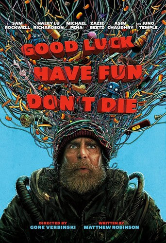 Good Luck Have Fun Don't Die - Good Luck Have Fun Don't Die - DVD