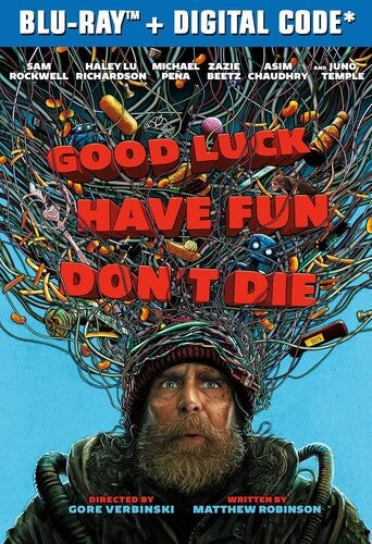 Good Luck Have Fun Don't Die - Good Luck Have Fun Don't Die - Blu-ray