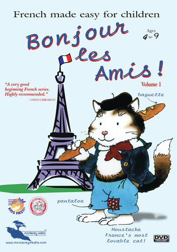 Bonjour Les Amis: Volume 1 - Bonjour Les Amis: Volume 1 - DVD