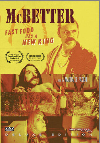 Mcbetter: Fast Food Has A New King - Mcbetter: Fast Food Has A New King - DVD