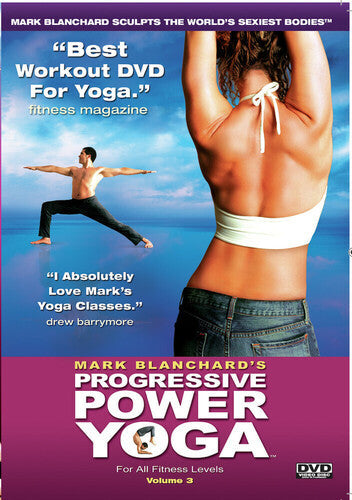 Progressive Power Yoga Volume 3 - Progressive Power Yoga Volume 3 - DVD