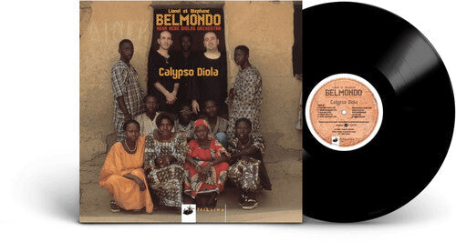 Belmondo,lionel / Belmondo,stephane - Calypso Diola - Vinyl Record