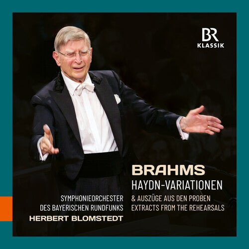 Symphonieorchester Des Bayerischen Rundfunks - Blomstedt Conducts & Rehearses Brahms - Music CD
