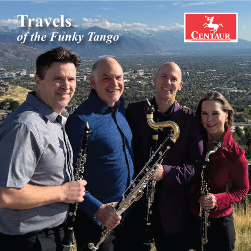 Grantier,laura - Travels Of The Funky Tango - Music CD