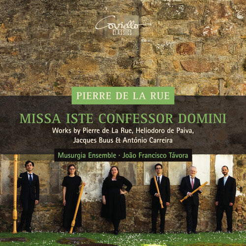 Musurgia Ensemble - Missa Iste Confessor Domini - Music CD