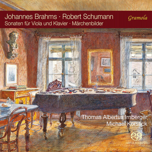 Irnberger,thomas Albertus - Sons For Viola: Fairy Tale Pictures - Super Audio CD