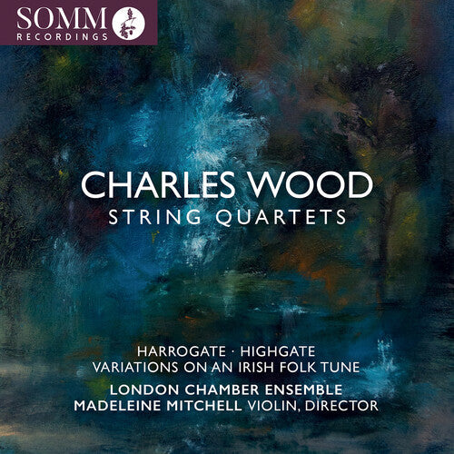 London Chamber Ensemble Quartet - Charles Wood: Str Qrts - Music CD